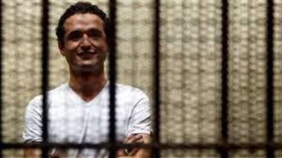 تأجيل نظر دعوى بطلان حبس «دومة» انفراديا لـ٢ مايو