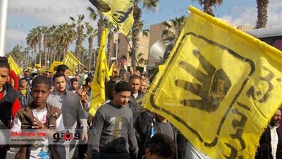 بالصور.. انطلاق مسيرة لـ