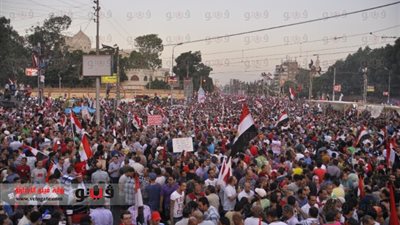 انضمام مسيرة من 