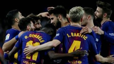برشلونة يعلن طرح تذاكر نهائي كأس ملك إسبانيا أمام فالنسيا غدًا