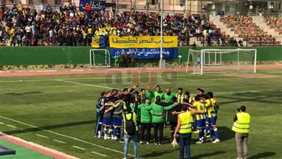 طنطا يفوز على غزل المحلة بهدف ويقترب من العودة للدوري الممتاز