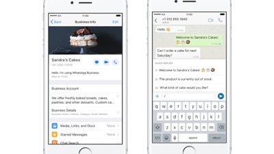 رسميا.. إطلاق WhatsApp Business لأجهزة آي فون