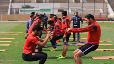 انطلاق مران الأهلي الأول في جنوب أفريقيا استعدادا لصن داونز