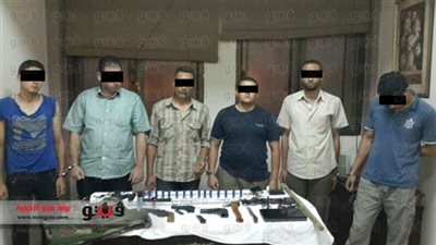 بالأسماء.. ننشر تفاصيل القبض على 6 من أفراد أمن المرشد
