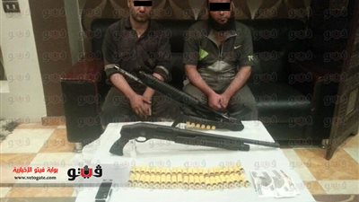 ضبط أسلحة وذخائر بحوزة مؤيدين لمرسي بشبرا