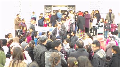 عروض وورش فنية للمركز القومي لثقافة الطفل بمعرض صفاقس للكتاب