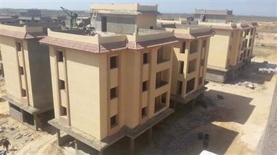 تسليم المرحلة الأولى من مدينة رفح الجديدة بالعيد القومي لسيناء(صور)