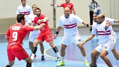 الشوط الأول..الأهلي يتقدم على الزمالك في السوبر الأفريقي لليد