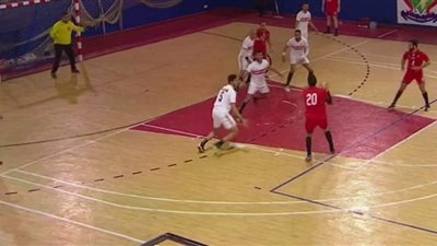 الأهلي والزمالك إلى الوقت الإضافي في السوبر الأفريقي لليد