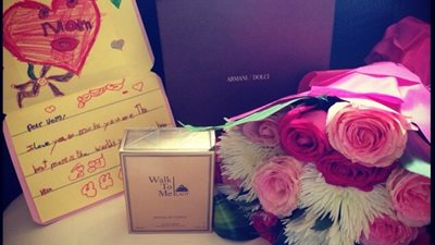 بالصورة.. هدايا ابنتي 