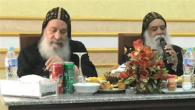 20 صورة تجسد أول قداس إلهي برئاسة الأنبا شاروبيم بدير الشايب في الأقصر