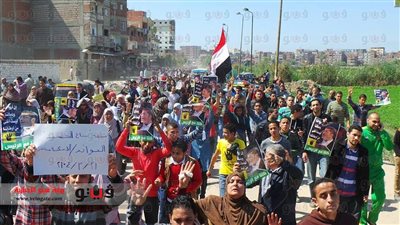 4 مسيرات للإرهابية غرب الإسكندرية