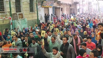 انطلاق مسيرات لأنصار 