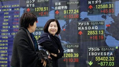 «نيكي» يصعد في آخر أيام التداول في 2015 وينهي العام مرتفعًا 9.1%