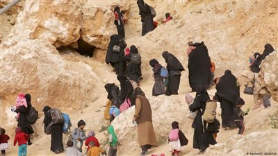 برلين تستقبل أول دفعة من أطفال 