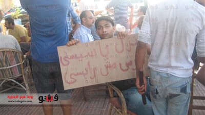 بالفيديو والصور.. متظاهرو 
