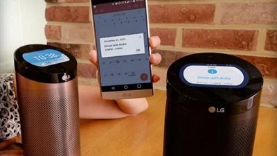 «ال جى» تنتج جهاز للتحكم في المنازل الذكية تحاكى فيه «أمازون»