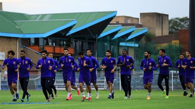 أمطار غزيرة في بريتوريا قبل 24 ساعة من مباراة الأهلي وصن داونز