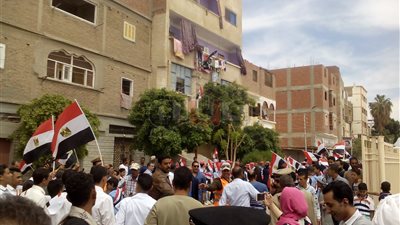 أهالي سوهاج يستقبلون وزير الآثار و٣٧ سفيرا أجنبيا بالمزمار البلدي (صور)