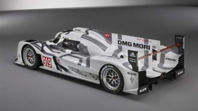 بالصور.. بورش 919 الهجينة في 2014