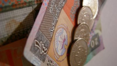 ارتفاع الدينار الكويتي 11قرشا في ختام تعاملات اليوم