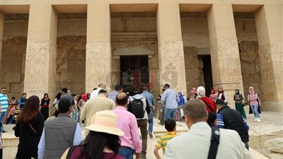 تفاصيل مشروع تطوير منطقة آثار أبيدوس وخفيض المياه الجوفية بالأوزيريون