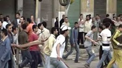 تحطيم محال يملكها أعضاء بجماعة الإخوان في دمياط