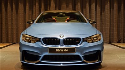بالصور.. «BMW M4» بطراز ولون جديدين