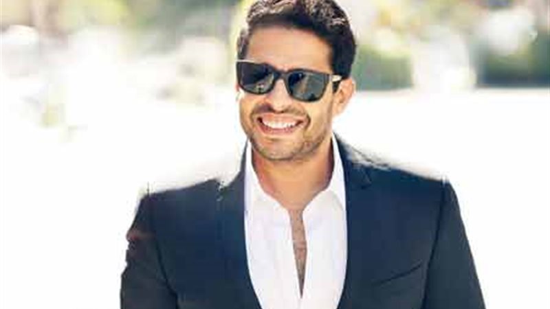 الفنان محمد حماقى