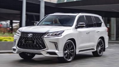 تزويد سيارة لكزس الجديدة بمحرك V8 مزدوج التوربو سعة 4.0 لتر