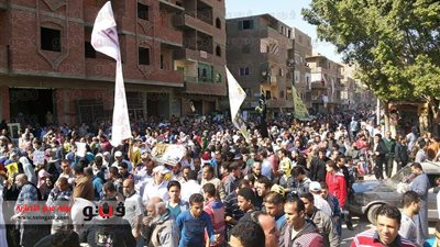 بالصور.. مسيرات لأنصار 