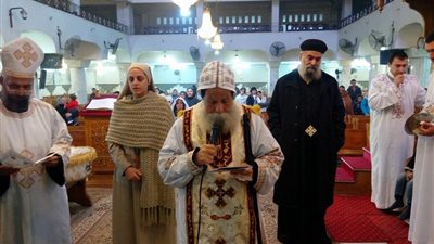 تكريس فتاة جديدة للخدمة في إيبارشية أخميم وساقلتة بسوهاج