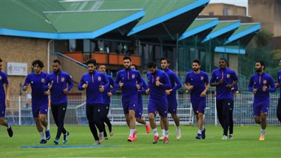 فقرة للتصويبات في مران الأهلي الأخير في جنوب أفريقيا