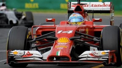 فيراري تعاني من ثقل وزن محركها مقارنة بالمنافسين