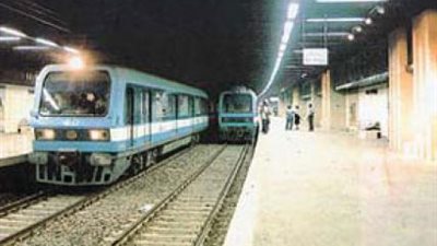 المترو ينفي محاولة تفجير محطة السادات