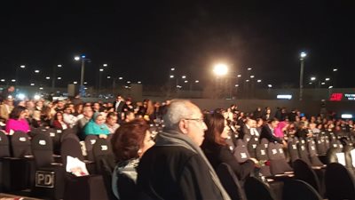 توافد الجمهور لحضور حفل ماجدة الرومي في كايرو فيستيفال (صور)