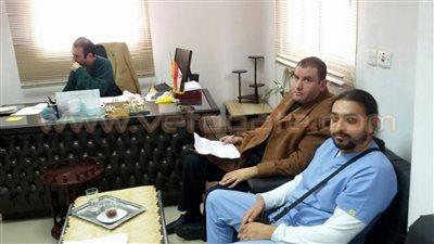 «نائب النور» يزور مستشفى العامرية غرب الإسكندرية