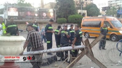 بالصور.. الهلال الأحمر والإسعاف تكثفان تواجدهما في الميدان