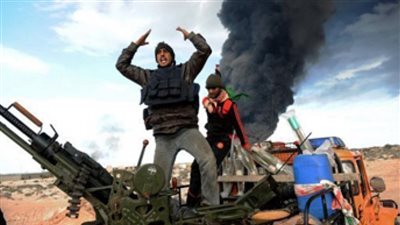 مجموعة السبع تعرب عن قلقها إزاء تطور الأوضاع في ليبيا