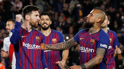 الليلة.. برشلونة يصطدم بأتلتيكو مدريد في قمة الدوري الإسباني