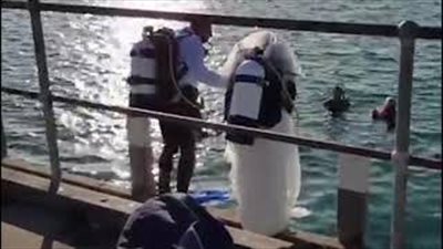 شاهد حفل زفاف غريب تحت الماء في أستراليا (فيديو)