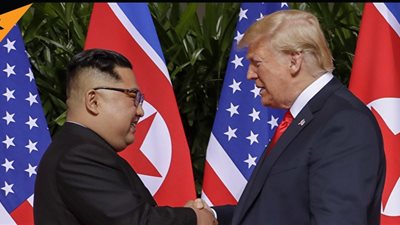 بومبيو يلمح لقمة ثالثة بين ترامب وزعيم كوريا الشمالية