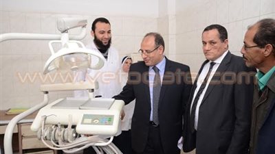 بالصور.. افتتاح مركز شباب «صفط الحرية» بإيتاي البارود في البحيرة