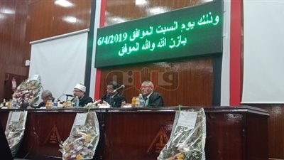 وزير الأوقاف: مناقشة صلاحيات رئيس الجمهورية دليل أنه لا سقف للحرية