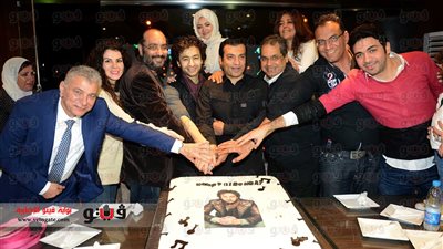 بالصور.. حمادة هلال يحتفل بعيد ميلاده الـ«34»