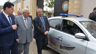 رئيس جهاز حماية المستهلك يبحث سبل الدعم مع محافظ الدقهلية (صور)