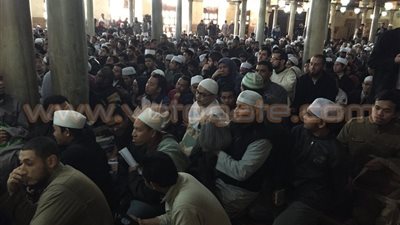 بالصور.. بدء احتفالية الجامع الأزهر بذكرى المولد النبوى الشريف