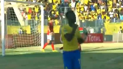 صن دوانز يحرز الهدف الخامس في الأهلي