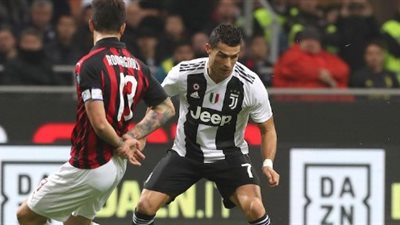 تشكيل موقعة يوفنتوس وميلان في الدوري الإيطالي