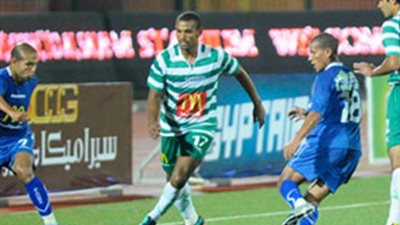 «سموحة» يتعادل سلبيا أمام «الإنتاج الحربى» بالشوط الأول